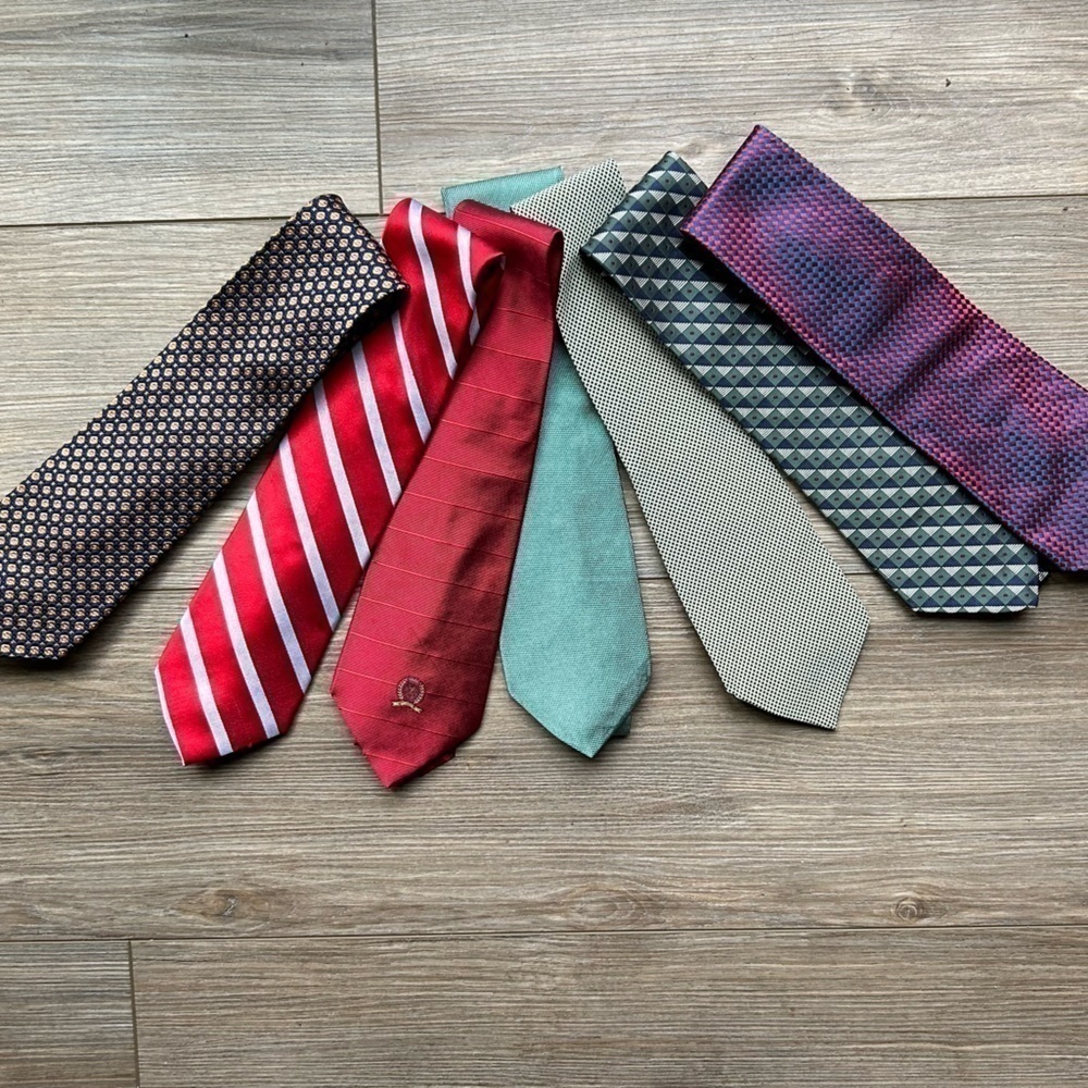 Ralph Lauren Polo, Tommy Hilfiger & Nautica Ties